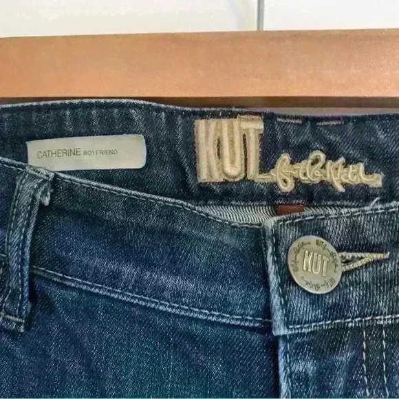 Kut from the Kloth Catherine Boyfriend Jeans, Womens Size 14 - Picture 4 of 8